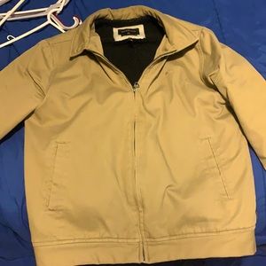 Medium size quick silver tan jacket